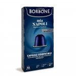 Capsule Caffè Borbone Miscela Miscela Mia Napoli in Alluminio - 10 capsule