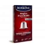 Capsule Caffè Borbone Miscela Miscela Magica Palermo in Alluminio - 10 capsule