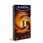 Capsule Caffè Borbone Miscela Miscela Ciao Venezia in Alluminio - 10 capsule