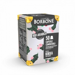 Caff Borbone comp. Nespresso - Miscela Kikka 100% Arabica - 50 capsule