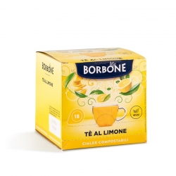 Cialde Carta ESE 44mm Caffè Borbone Tè al Limone - 18 cialde