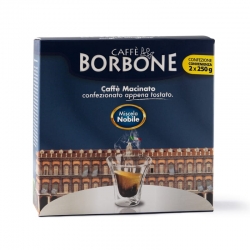 Caff Borbone Macinato Miscela NOBILE - Confezione 2x250g