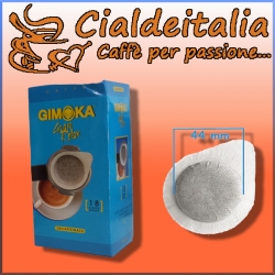 18 Cialde Carta 44mm Gimoka Gran Relax - Deka