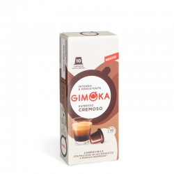 Gimoka Caff Cremoso Comp. Nespresso - 10 capsule