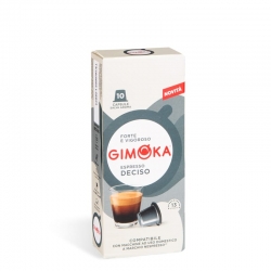 Gimoka Caff Deciso Comp. Nespresso - 10 capsule