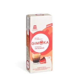 Gimoka Caff Intenso Comp. Nespresso - 10 capsule