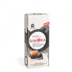 Gimoka Caff Vellutato 100% Arabica Comp. Nespresso - 10 capsule