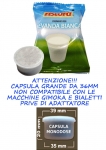 25 Capsule Ristora Bevanda Bianca - Latte - Compatibili espresso point