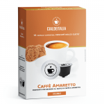 16 capsule Caff AMARETTO compatibili Nescaf Dolce Gusto