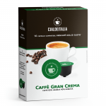 16 capsule Caffe' Gusto GRANCREMA compatibili Nescafe' DOLCE GUSTO
