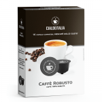 16 capsule Caffe' Gusto ROBUSTO compatibili Nescafe' DOLCE GUSTO