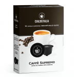 16 capsule Caffe' Gusto SUPREMO compatibili Nescafe' DOLCE GUSTO