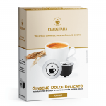 16 capsule Caffe' al Ginseng Dolce gusto Delicato compatibili Nescaf Dolce Gust