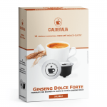 16 capsule Caffe' al Ginseng Dolce gusto Forte compatibili Nescaf Dolce Gusto -