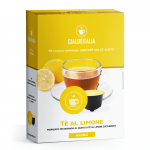16 capsule Tè al LIMONE Cialdeitalia compatibili Nescafè Dolce Gusto