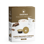 16 capsule caffe' CORTADO CialdeItalia compatibili Lavazza A Modo Mio