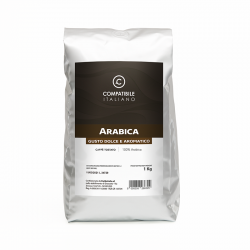 Caff in Grani 100% Arabica - confezione 1 kg