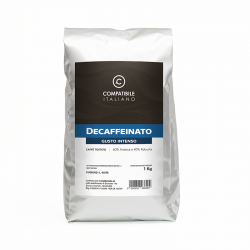 Caff in Grani Decaffeinato - confezione 1 kg