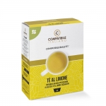 16 Capsule Compatibili Bialetti T al Limone solubile Compatibile Italiano