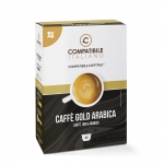 Capsule compatibili Caffitaly Caffè Gold Arabica 100% Compatibile Italiano - 25p
