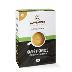 Capsule compatibili Caffitaly Caff Vigoroso Compatibile Italiano - 25pz
