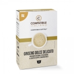 Capsule compatibili Caffitaly Bevanda al gusto Ginseng Dolce Delicato Compatibil