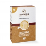 Capsule compatibili Caffitaly Bevanda Nocciolino® Compatibile Italiano - 25pz