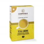 Capsule compatibili Caffitaly The al Limone Solubile Compatibile Italiano - 25pz