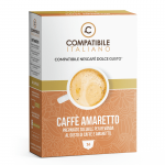 Compatibile Italiano Bevanda Caff Amaretto compatibili Nescafe' Dolce Gusto - 1