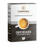Compatibile Italiano Caffè Gusto Delicato compatibile Nescafe' Dolce Gusto - 16p