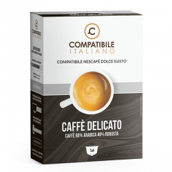 Compatibile Italiano Caff Gusto Delicato compatibile Nescafe' Dolce Gusto - 16pz