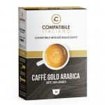 Compatibile Italiano Caff Gusto Gold Arabica compatibile Nescafe' Dolce Gusto -