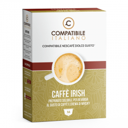 Compatibile Italiano Caff Irish compatibili Nescafe' Dolce Gusto - 16pz