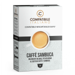 Compatibile Italiano Caff Sambuca compatibili Nescafe' Dolce Gusto - 16pz