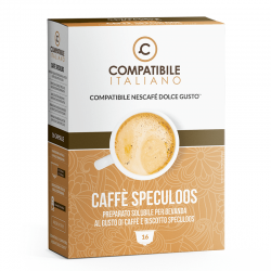 Compatibile Italiano Caffè Speculoos compatibili Nescafe' Dolce Gusto - 16pz
