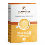 Compatibile Italiano Creme Brulee compatibile Nescafe' Dolce Gusto - 16pz