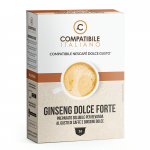Compatibile Italiano Bevanda Ginseng Dolce Forte compatibile Nescafe' Dolce Gust