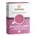 Compatibile Italiano Infuso ai Frutti di Bosco solubile compatibile Nescafe' Dol