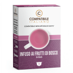 Compatibile Italiano Infuso ai Frutti di Bosco in foglia compatibili Nescafe' Do