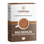 Compatibile Italiano Maxi Cioccolata compatibile Nescafe' Dolce Gusto - 16pz