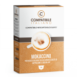 Compatibile Italiano Mokaccino compatibile Nescafe' Dolce Gusto - 16pz