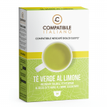 Compatibile Italiano T Verde  al Limone solubile compatibile Nescafe' Dolce Gus