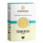 Compatibile Italiano Tisana Relax in foglia compatibili Nescafe' Dolce Gusto - 1