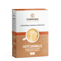 Compatibile Italiano Caff Caramello compatibili Lavazza A Modo Mio - 16pz