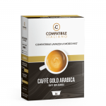 Compatibile Italiano Caff Gusto Gold Arabica compatibile Lavazza A Modo Mio - 1