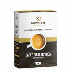 Compatibile Italiano Caff Gusto Gold Arabica compatibile Lavazza A Modo Mio - 16pz - NUOVA MISCELA