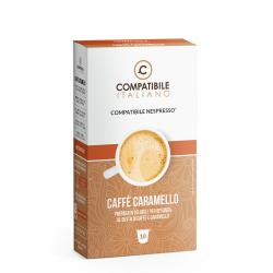 Compatibile Italiano Caff Caramello compatibili Nespresso - 10Pz