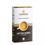 Compatibile Italiano Caff Gusto Gold Arabica compatibile Nespresso - 10pz