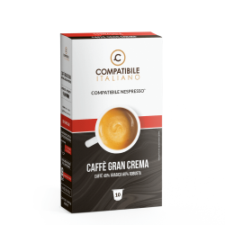 Compatibile Italiano Caff Gusto Grancrema compatibile Nespresso - 10pz