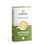 Capsule compatibili Nespresso Caffe' Pistacchio Compatibile Italiano - 10pz
